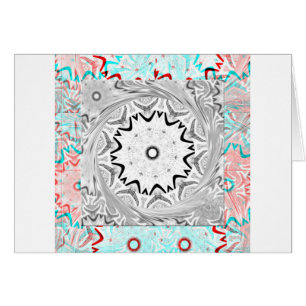 Eine lebendige afrikanische Kultur: Eine rosa und