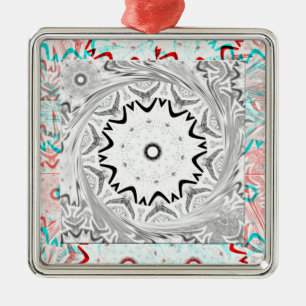 Eine lebendige afrikanische Kultur: Eine rosa und Ornament Aus Metall