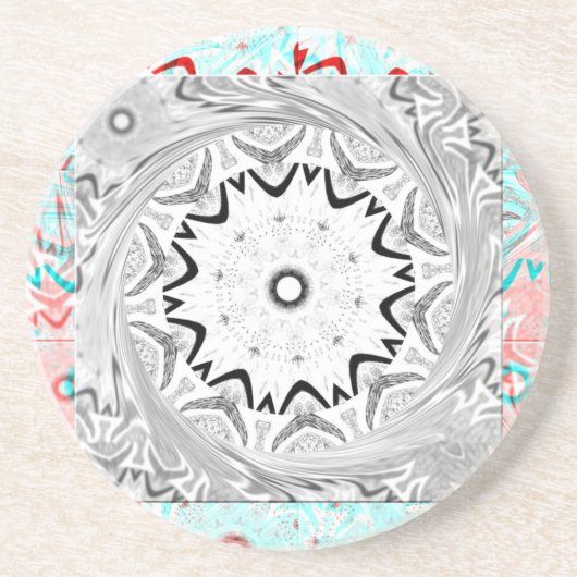 Eine lebendige afrikanische Kultur: Eine rosa und  Untersetzer (Vorne)