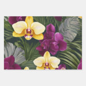 Eine lebendige Auswahl an Blume Geschenkpapier Set (Vorderseite 2)