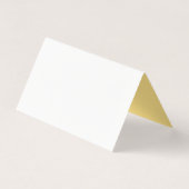 Eine lebendige Blumengarten Weihnachtskarte (Rückseite)