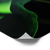 Eine lebendige Lotus-Blume Poster (Ecke)