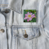 Eine lebendige Lotusblüte Button (Beispiel)