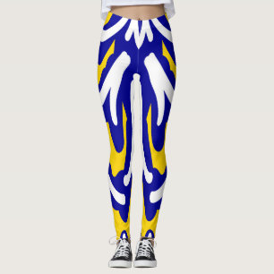 Eine lebendige Multicolor-Leggin "Ratti_Creative_A Leggings