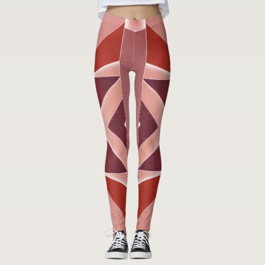 Eine lebendige Multicolor-Leggin "Ratti_Creative_A Leggings (Vorderseite)