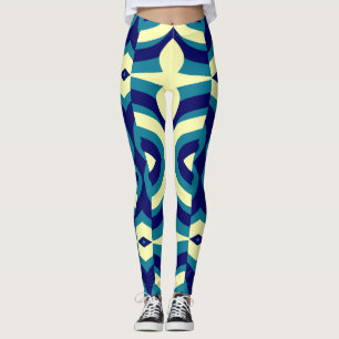 Eine lebendige Multicolor-Leggin "Ratti_Creative_A Leggings