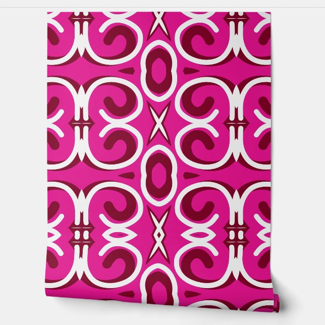 Eine lebendige Multicolor-Wallp "Ratti_Creative_Ar Tapete (Abrollen)