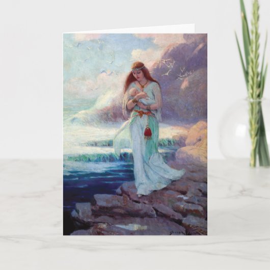 Eine lebendige Mutter Karte (Vorderseite)