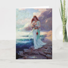 Eine lebendige Mutter Karte