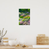 Eine lebendige Oase der Farben und des Lebens Poster (Küche)