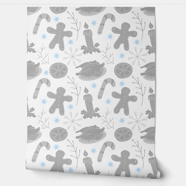 Eine lebendige Tapete (Abrollen)