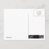 Eine lebendige Traumfee und die Postkarte für Drac (Rückseite)