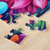 Eine lebendige und fantastische Landschaft Puzzle (Seite)