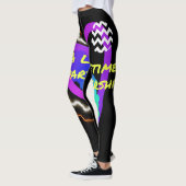 eine lebenslange Partnerschaft Leggings (Links)