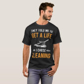 Eine lebenslange Reinigung T-Shirt (Vorne ganz)
