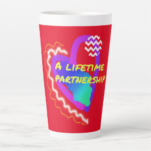 eine Lebenspartnerschaft Milchtasse