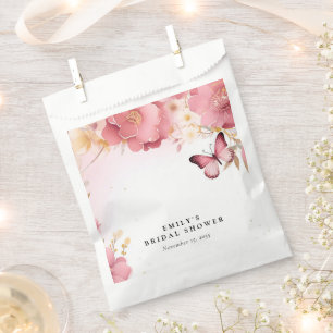 Eine Lebenszeit voller Schmetterlinge Junggesellin Geschenktütchen