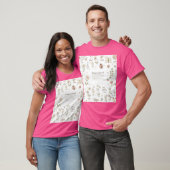 Eine lebhafte Melodie aus der Magischen Doodle-Wel T-Shirt (Unisex)