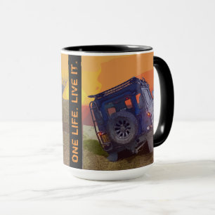 Eine lebt. Lebe es. Mug Tasse