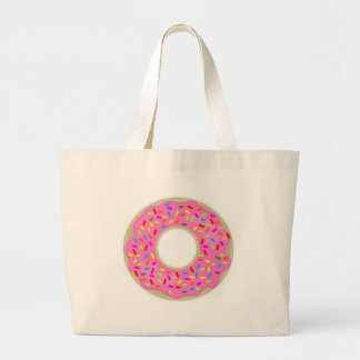 Eine leckere Donut Jumbo Stoffbeutel