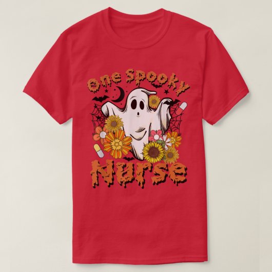 Eine leckere Krankenschwester, Halloween-Krankensc T-Shirt (Design vorne)