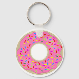 Eine leckere Lone Donut Schlüsselanhänger
