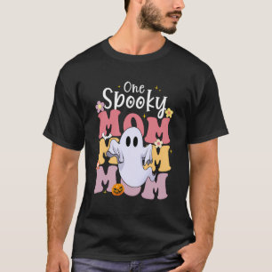 Eine leckere Mama Halloween Niedliche Geister Grov T-Shirt