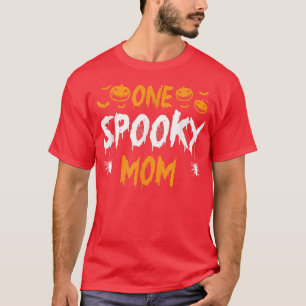 Eine leckere Mama Mutter Match Familie Halloween T-Shirt