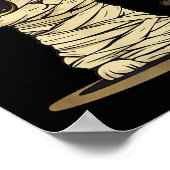 Eine leckere und kostbare Kostüm für die Mama-Katz Poster (Ecke)