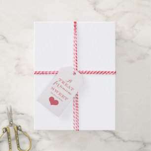 Eine Leckerei für jemand süß Geschenkanhänger