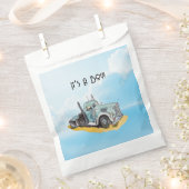 Eine Leckerei für unsere Crew Geschenktütchen (Ausgeschnitten)