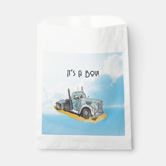 Eine Leckerei für unsere Crew Geschenktütchen (Vorderseite)