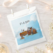 Eine Leckerei für unsere Crew Geschenktütchen (Ausgeschnitten)