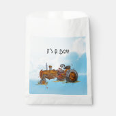 Eine Leckerei für unsere Crew Geschenktütchen (Vorderseite)