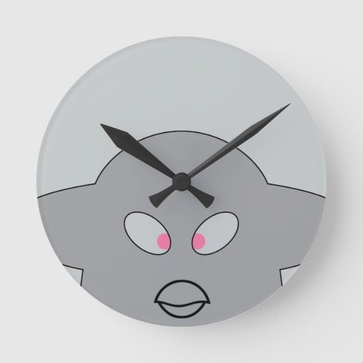 Eine Lee-En Clupkitz Wanduhr (Vorderseite)