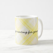Eine leere Tasse... Kaffeetasse (VorderseiteRechts)