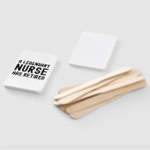 Eine legendäre Krankenschwester ist erschöpft Fächer (Non-assembled)