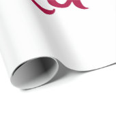 Eine Legende der Krankenpflege hat "Remüde" Geschenkpapier (Rolleneckpunkt)