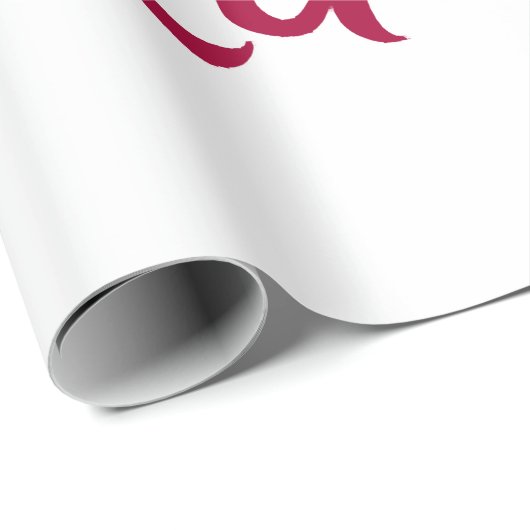 Eine Legende der Krankenpflege hat "Remüde" Geschenkpapier (Rolleneckpunkt)