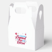 Eine Legende der Krankenpflege hat "Remüde" Geschenkschachtel (Geöffnet)