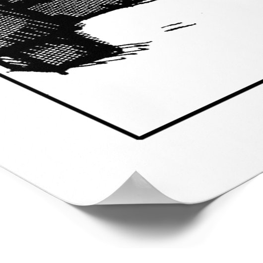 Eine Legende in seinem eigenen Geist Poster (Ecke)