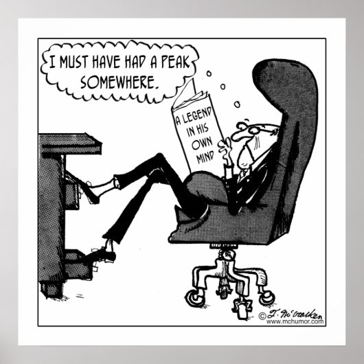 Eine Legende in seinem eigenen Geist Poster (Vorne)