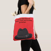 EINE LEGENDE LEBT EWIG TASCHE (Von Nahem)