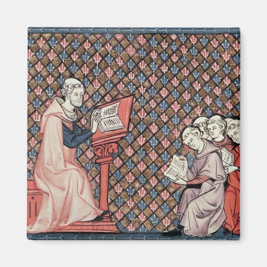 Eine Lehre aus Philosophie Magnet (Vorne)