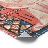 Eine Lehre aus Philosophie Poster (Ecke)