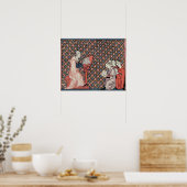 Eine Lehre aus Philosophie Poster (Küche)