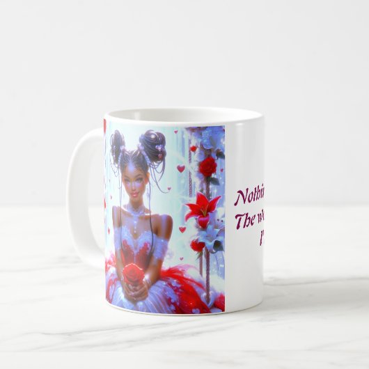 Eine leicht gesprochene Wahrheit Kaffeetasse (Vorderseite Links)