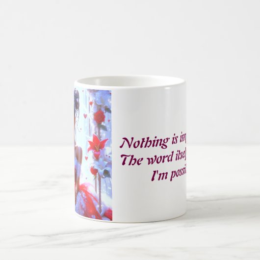 Eine leicht gesprochene Wahrheit Kaffeetasse (Mittel)