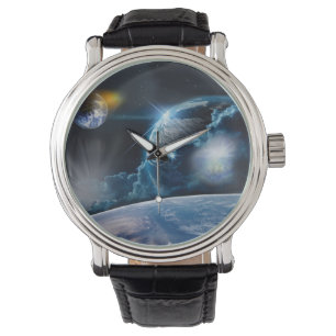 Eine leichte Reise Armbanduhr