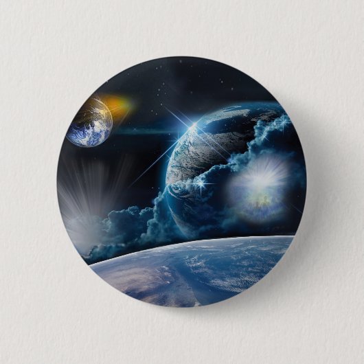 Eine leichte Reise Button (Vorderseite)